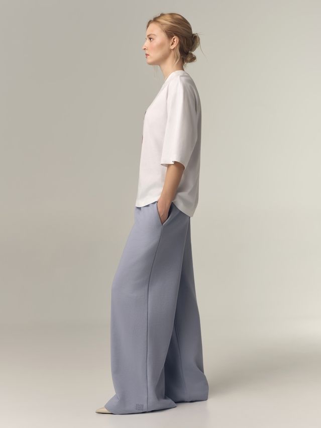 Джемпер женский C LD 3449, р.170-84, white-glasses - 3