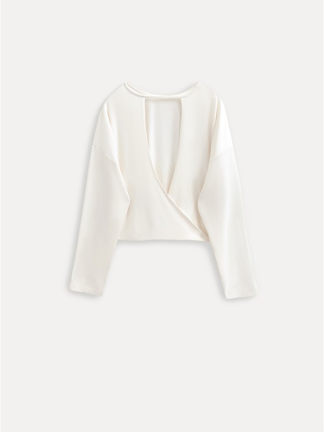 Джемпер жен. C LD 3508, р.170-84, off-white - 5