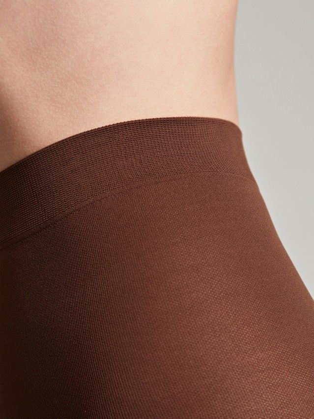 Колготки полиамидные женские EPISODE 80 8С-40СП, p. 2, mocca - 1