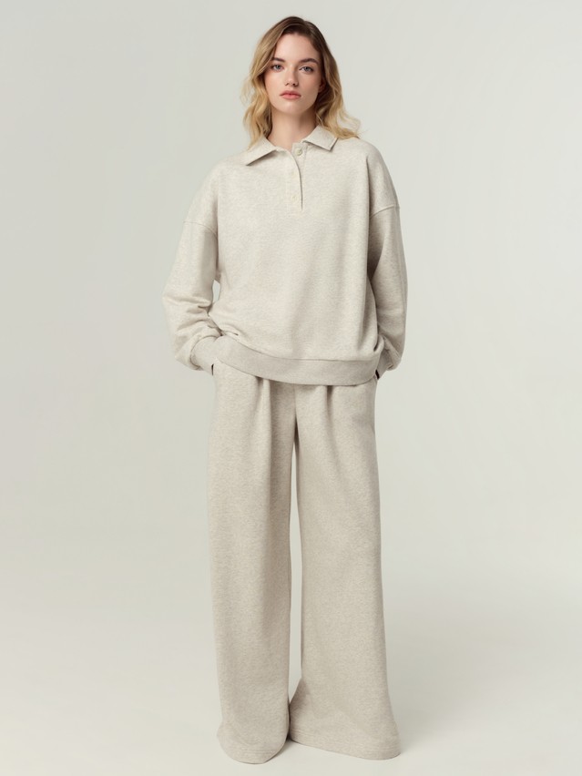 Брюки женские C LBK 3379, р.170-102, melange - 7