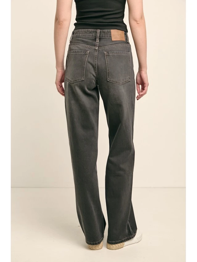 Джинсы жен. C CON-960, р.164-90, washed black - 9