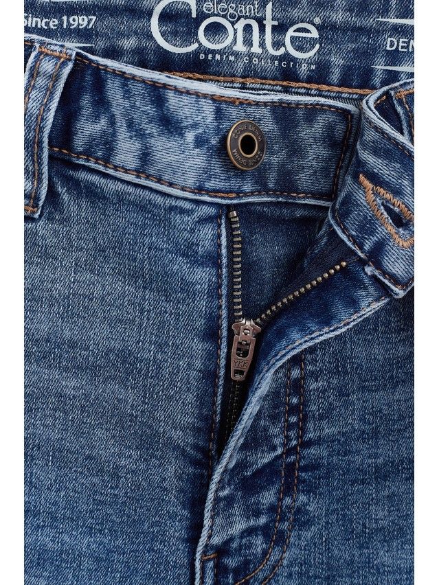 Брюки джинсовые женские CE CON-652, р.170-102, blue - 7