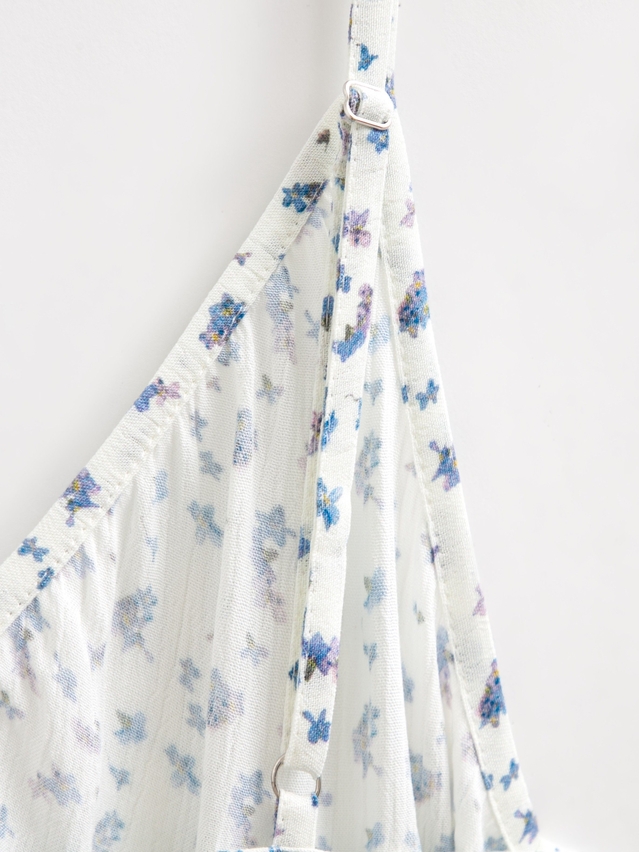 Блузка жен. C LBL 3473, р.170-84-90, white-flowers - 10