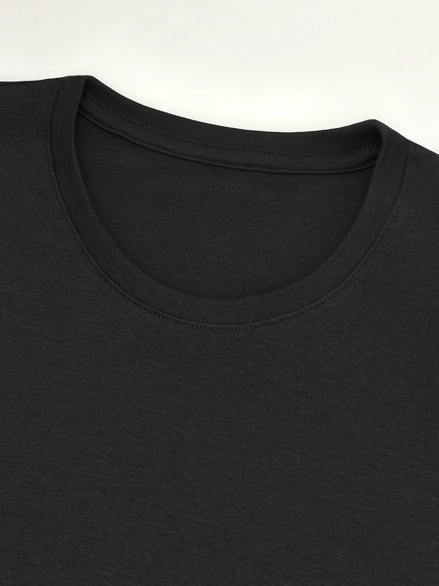 Джемпер мужской DW BASIC MEN MD 4031 (пакет),р.176,182-92, black - 6