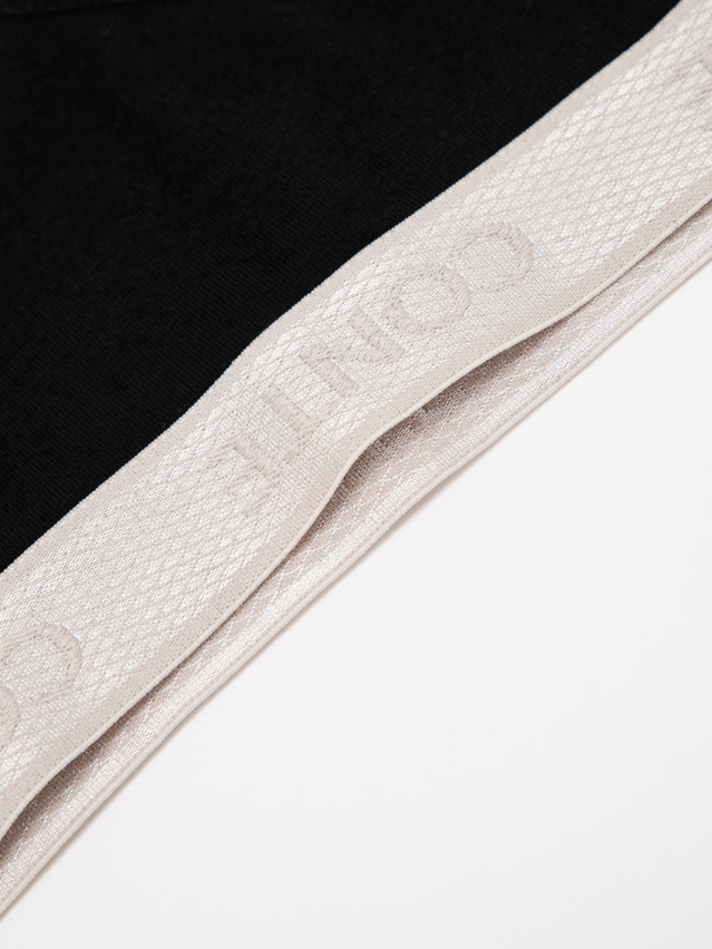 Трусы жен. CE PRINT DOTS LB 2545, р.90, black-light almond - 6