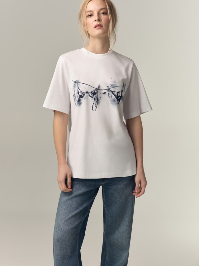 Джемпер женский CE LD 3036, р.170-92, white-lingerie - 4