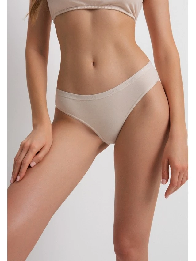 Трусы жен. CE COMFORT COTTON LB 5571 (коробочка),р.90, natural - 2