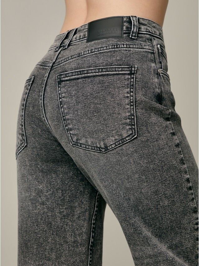 Брюки джинсовые женские CE CON-590, р.170-102, acid grey - 8