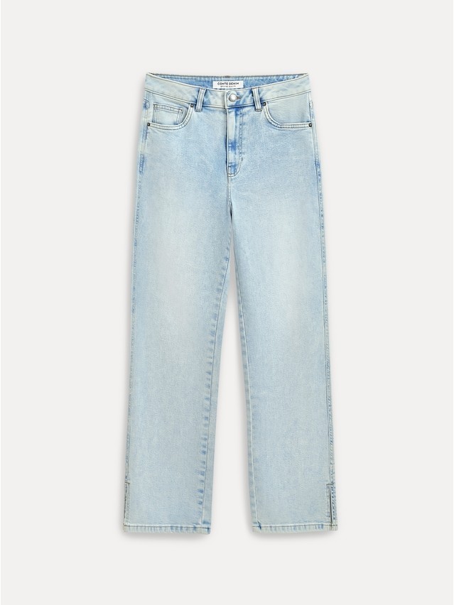 Джинсы жен. C CON-856, р.164-90, light blue - 7