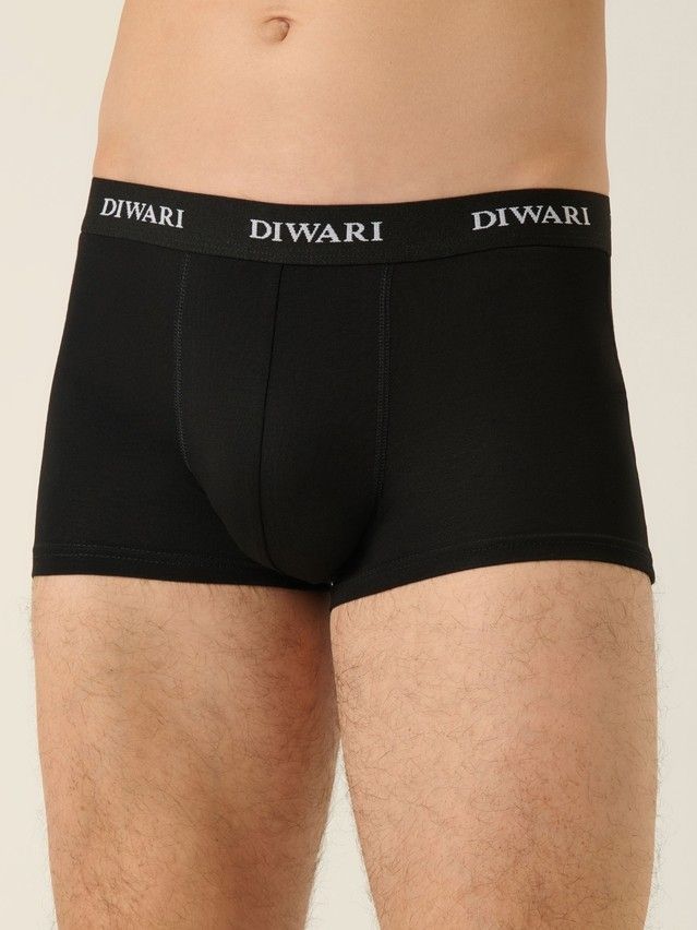 Трусы мужские DW BASIC MEN MSH 2147 (бандероль),р.78,82, black - 4
