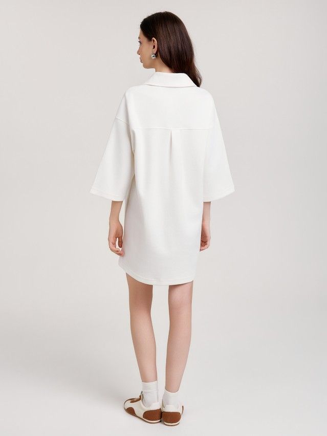 Платье жен. C LPL 3459, р.170-84-90, ecru - 4