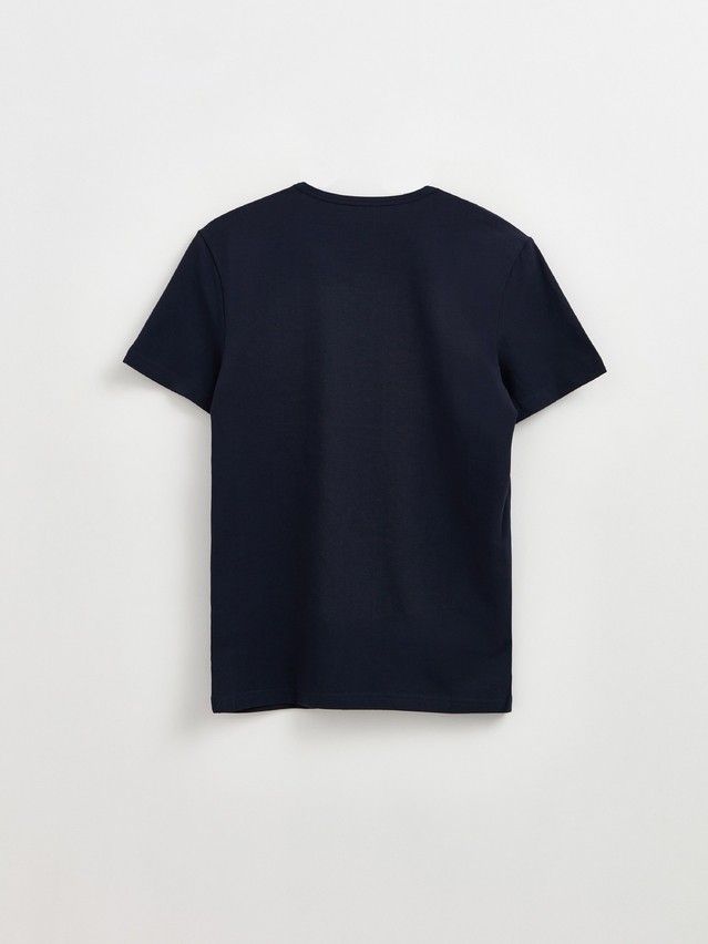 Фуфайка мужская DW BASIC MEN MF 2024 (пакет),р.170,176-100, dark navy - 5