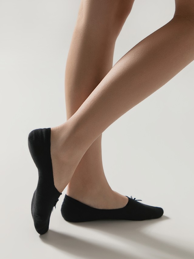 Подследники жен. хлопковые CE CLASSIC 25С-193СП, р.23-25, 1114 черный - 2