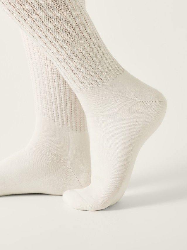 Носки женские хлопковые CE COMFORT (махр. стопа) 25С-40СП, р.23-25, 750 молочный - 2