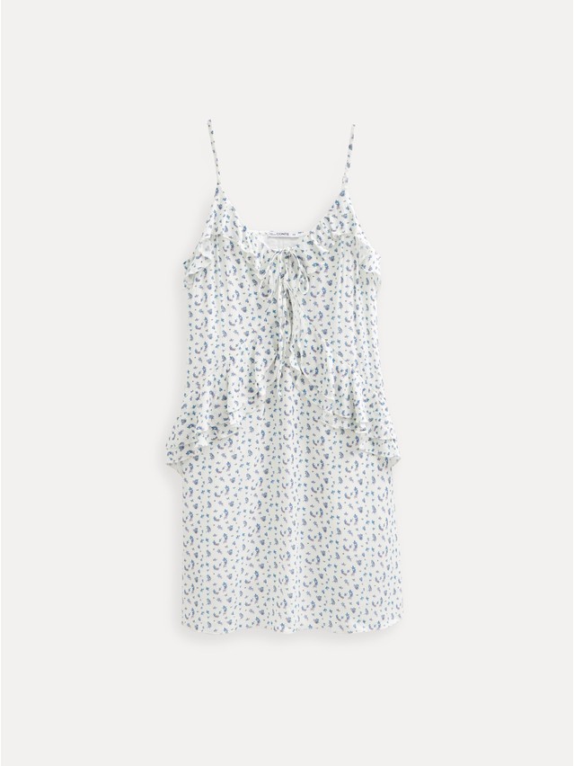 Сарафан жен. C LSF 3474, р.170-84-90, white-flowers - 6