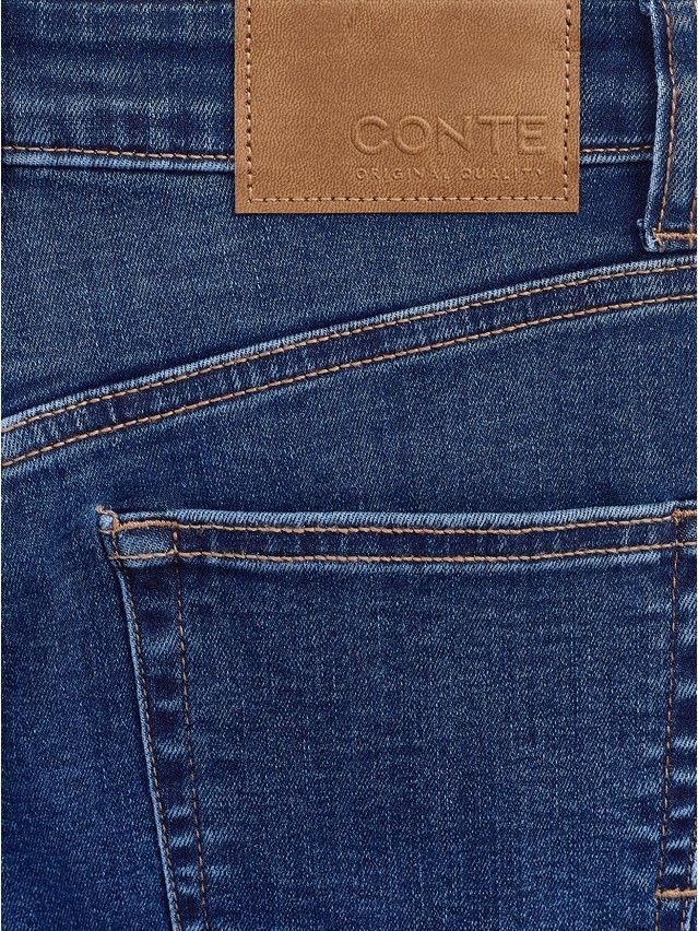 Брюки джинсовые женские CE CON-657, р.170-102, indigo - 7