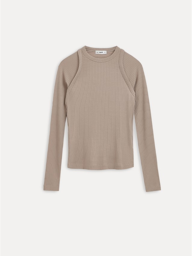 Джемпер женский C LD 3366, р.170-84, beige - 1