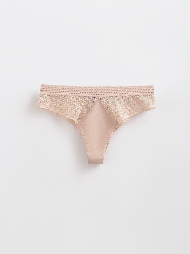 Трусы женские CE GOTIC LBR 2984, р.90, almond - 3