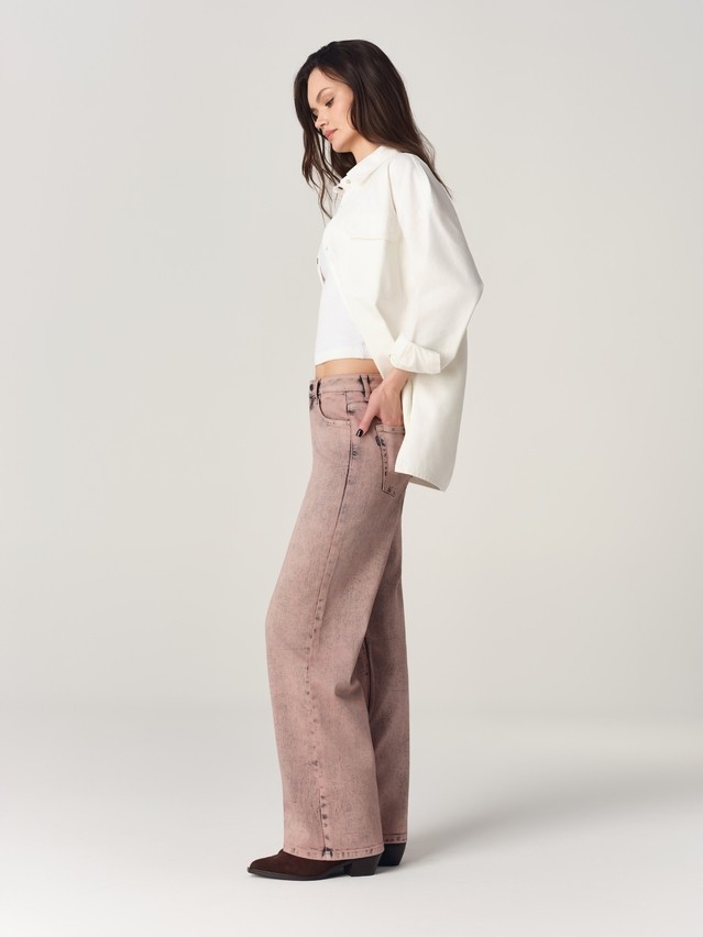 Ветровка джинсовая жен. C CON-924, р.170-84-90, off white - 12