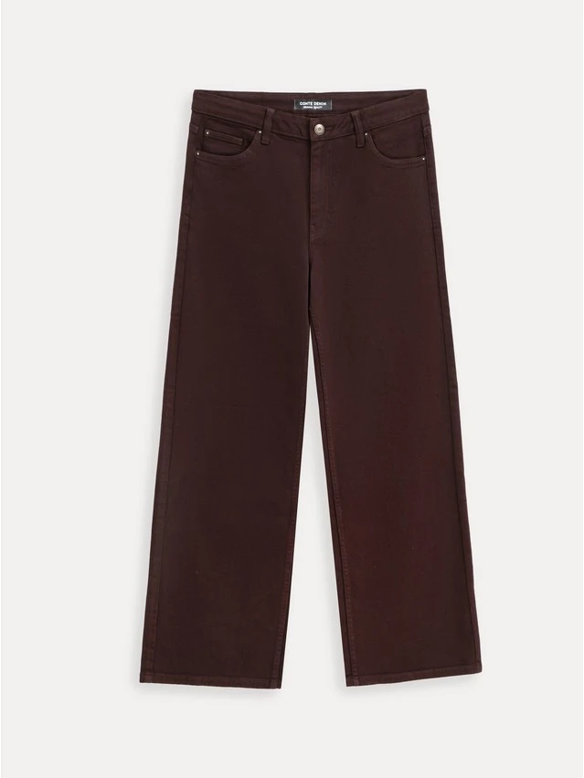 Джинсы жен. C CON-961, р.164-90, brown - 10