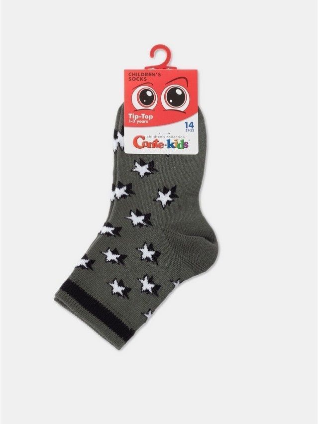 Носки детские CK TIP-TOP 5С-11СП, р.12, 557 хаки - 2