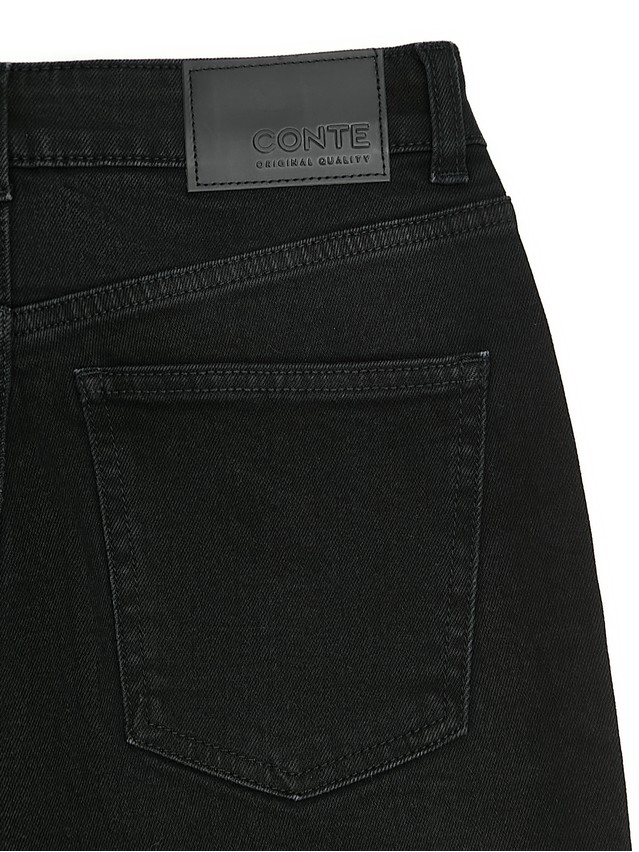 Джинсы женские C CON-809, р.164-90, washed black - 8