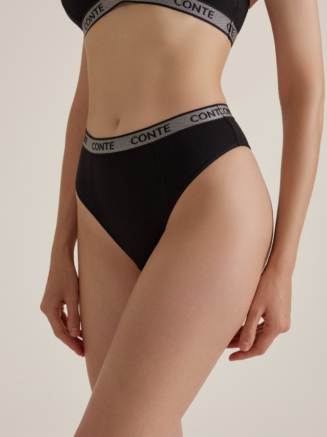 Трусы женские CE BODY TOUCH LBR 3196, р.90, black - 3
