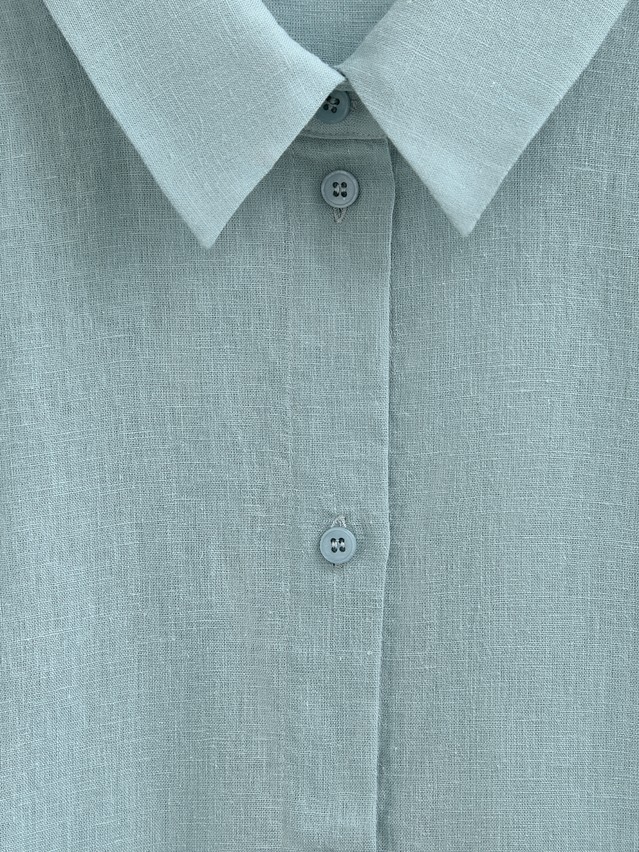 Рубашка жен. C LRU 3482, р.170-84-90, blue - 9