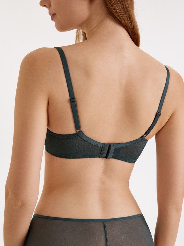 Бюстгальтер CE DESIRE TB1252, р.70A, малахит - 2