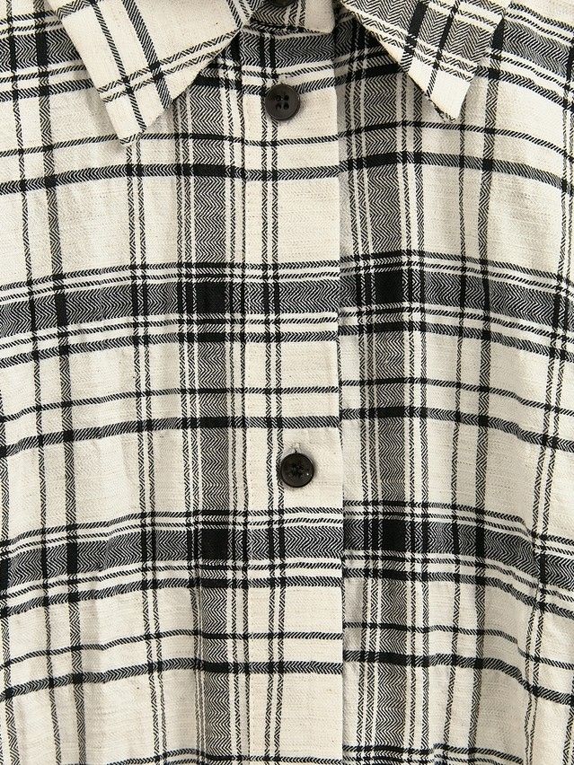 Рубашка женская C LRU 3518, р.170-84-90, white-black - 9