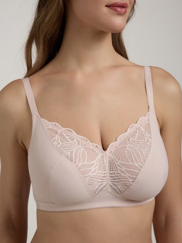 Бюстгальтер CE AURA RB7170, р.100B, серебристый пион - 1