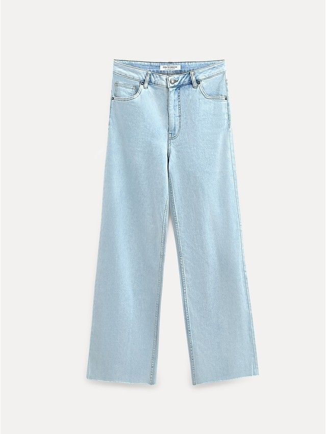Брюки джинсовые женские CE CON-784, р.170-102, light blue - 8