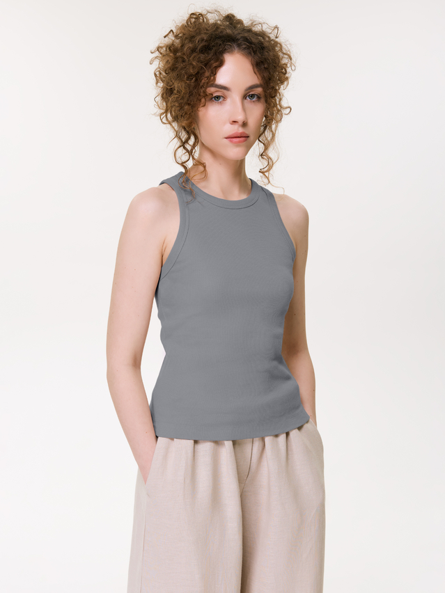 Майка жен. CE BASIC COLLECTION LM 5022 (пакет),р.170-84, light grey - 1