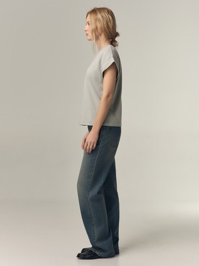 Блузка жен. C LBL 3519, р.170-84, green - 3