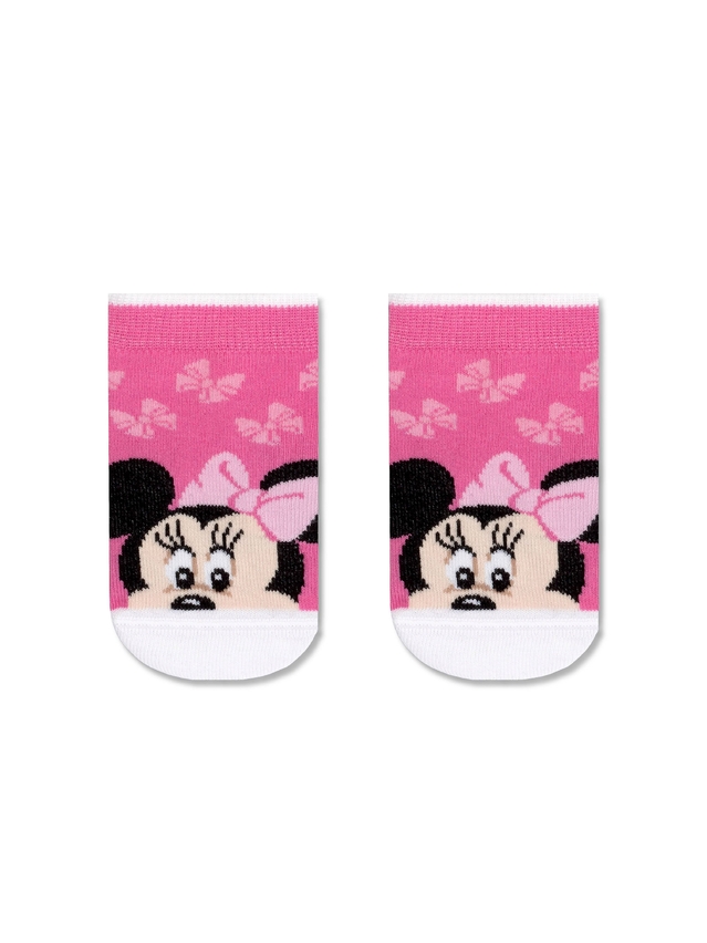 Носки детские ©Disney 17С-126/1СПМ, р.14, 346 розовый - 1