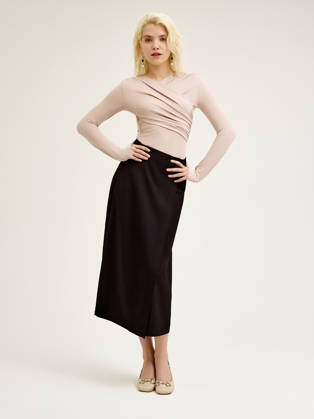 Джемпер женский C LD 3298, р.170-84, beige - 5