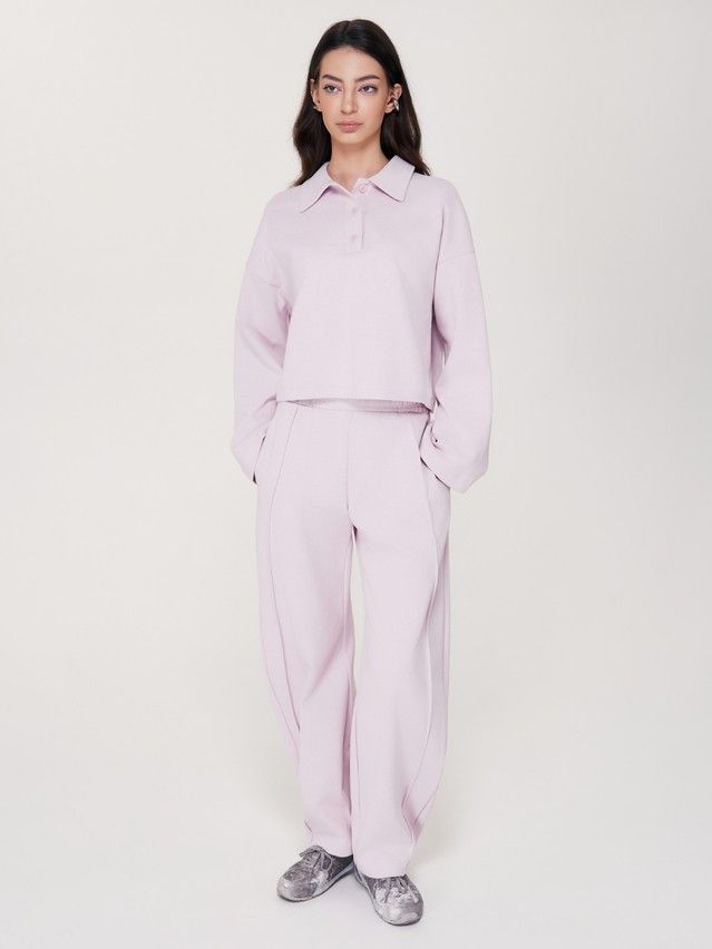 Брюки жен. C LBK 3461, р.170-102, pink - 1