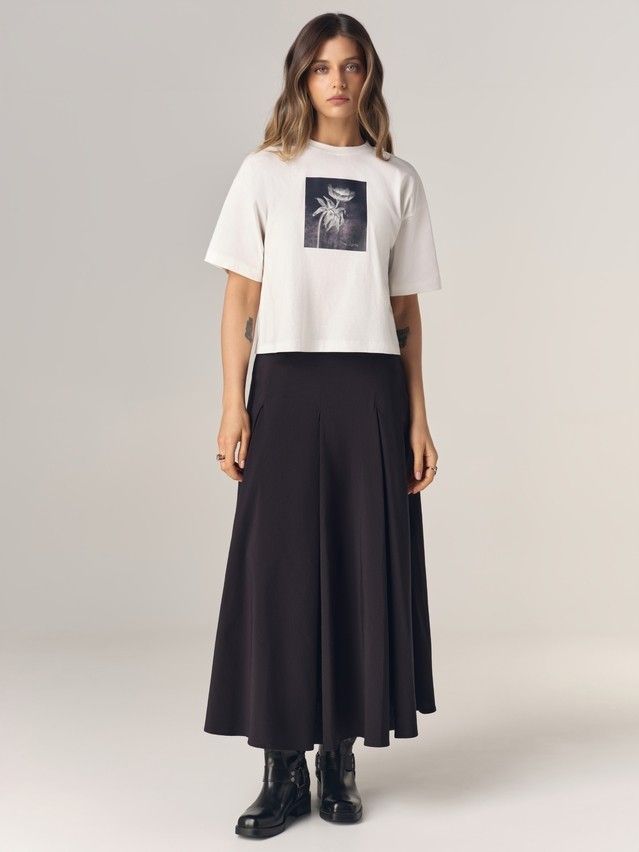 Джемпер женский C LD 3469, р.170-84, milk-sunflower - 2