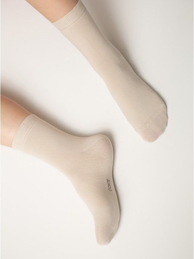 Носки женские хлопковые CE 3DSOCKS 24С-2СП, р.23-25, 000 бежевый - 4