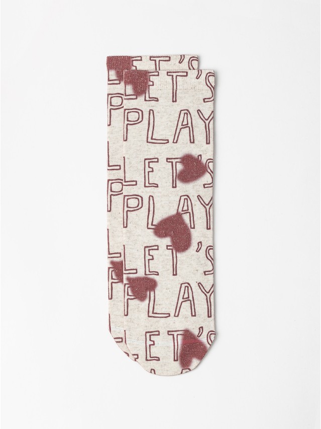 Носки женские CE FANTASY 20С-107/1СП, р.23-25, 1142 бежевый - 1