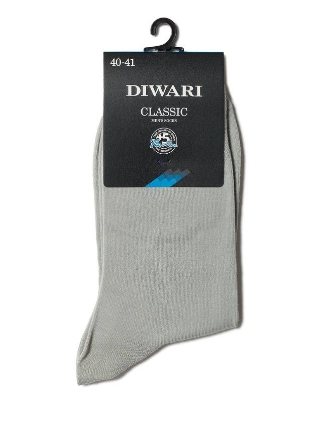 Носки мужские CLASSIC 5С-08СП, р. 40-41, серый, рис. 000 - 4
