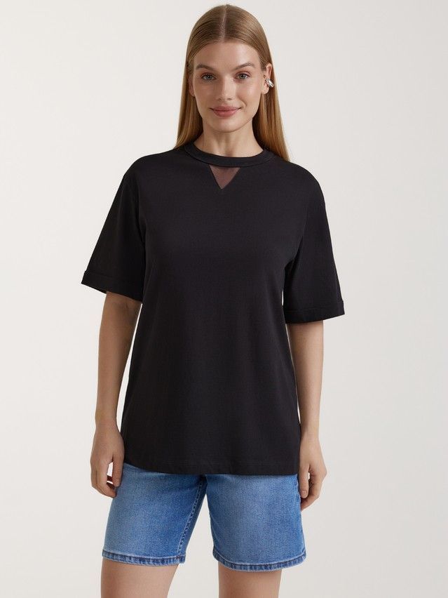 Джемпер женский CE LD 3090, р.170-92, black - 2