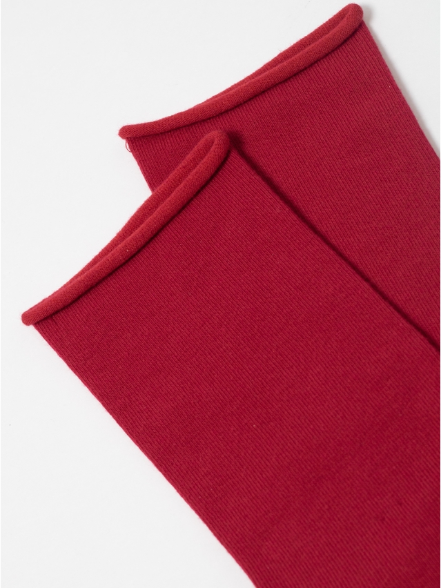 Носки жен. хлопковые CE COLOURS 19С-101/1СП, р.23-25, 000 вишневый - 2