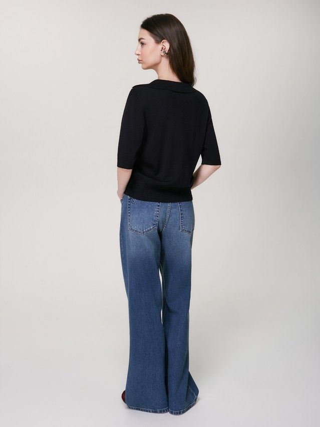 Джемпер жен. CE LDK2578 25С-78СП, р.170-84, black - 2