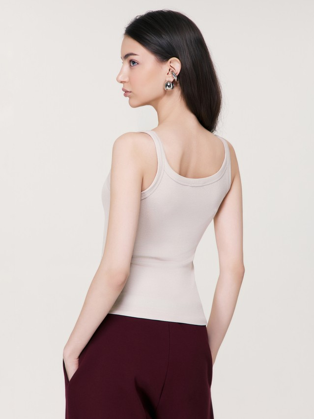 Топ жен. C LT 3418, р.170-84, beige - 2