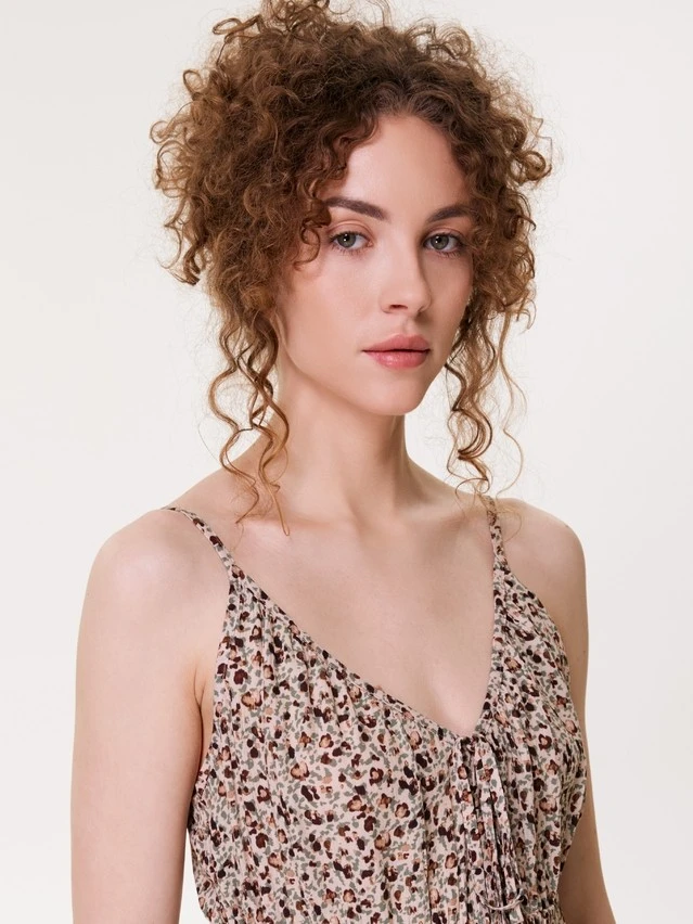Сарафан жен. C LSF 3816, р.170-84-90, leopard - 4