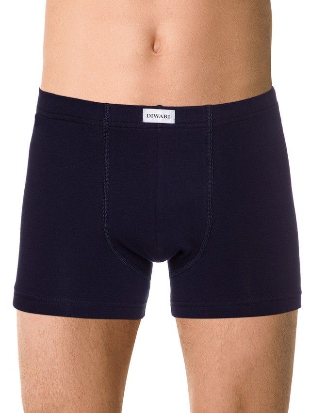 Трусы мужские DW BASIC MEN MSH 2127 (бандероль),р.78,82, dark navy - 4