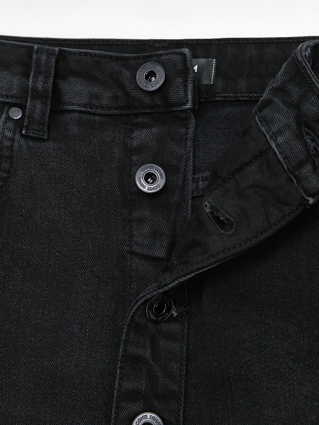 Юбка джинсовая женская C CON-819, р.170-90, washed black - 9