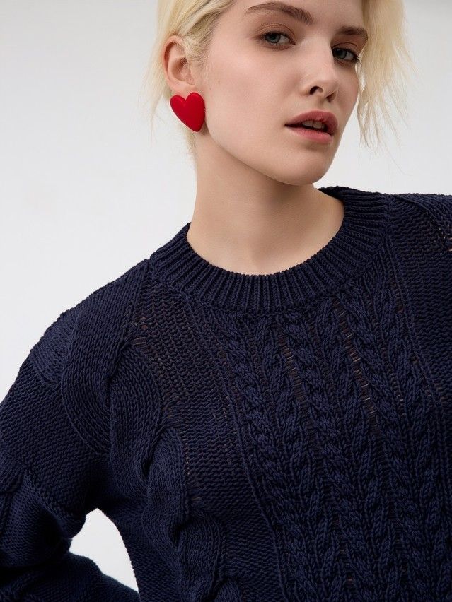 Джемпер женский CE LDK24124 24С-124СП, р.170-84, future dusk - 3