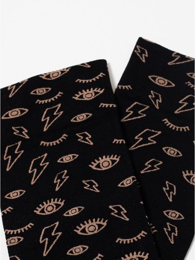 Носки женские CE FANTASY 22С-53СП, р.23-25, nero-natural - 4